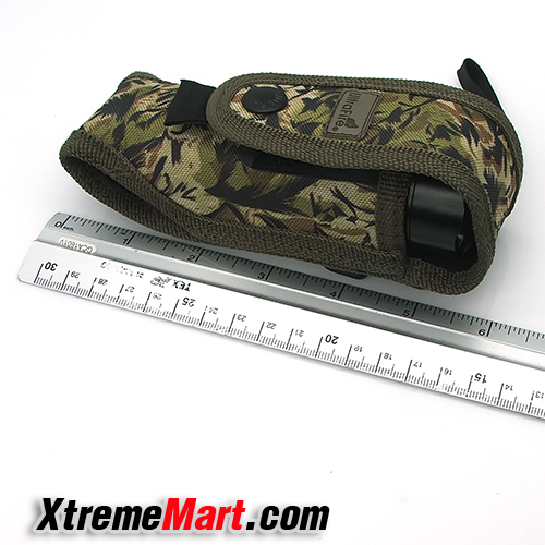 ซองไฟฉาย Ultrafire C2 Flashlight Torch Nylon Pouch Belt Holster (ลายพราง)