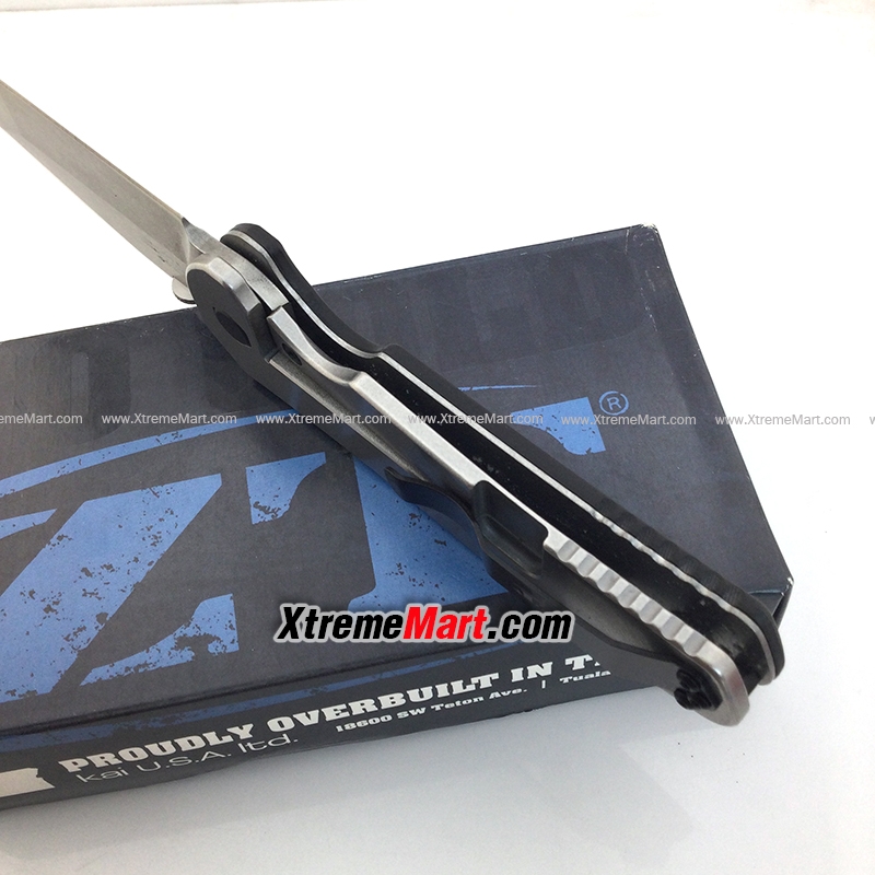มีดพับ Zero Tolerance ZT0620 ใบมีด 9CR18MOV ด้ามดำ G10+steel handle
