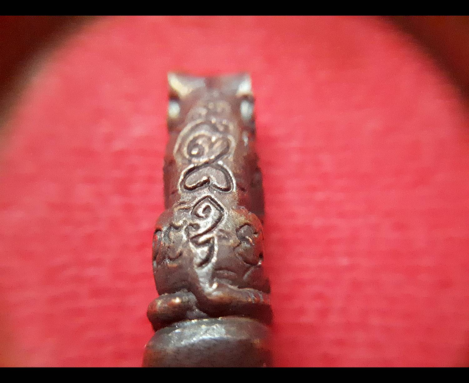 เสือ เนื้อโลหะชนวน ปี2559 - หลวงพ่อหนุน วัดพุทธโมกข์