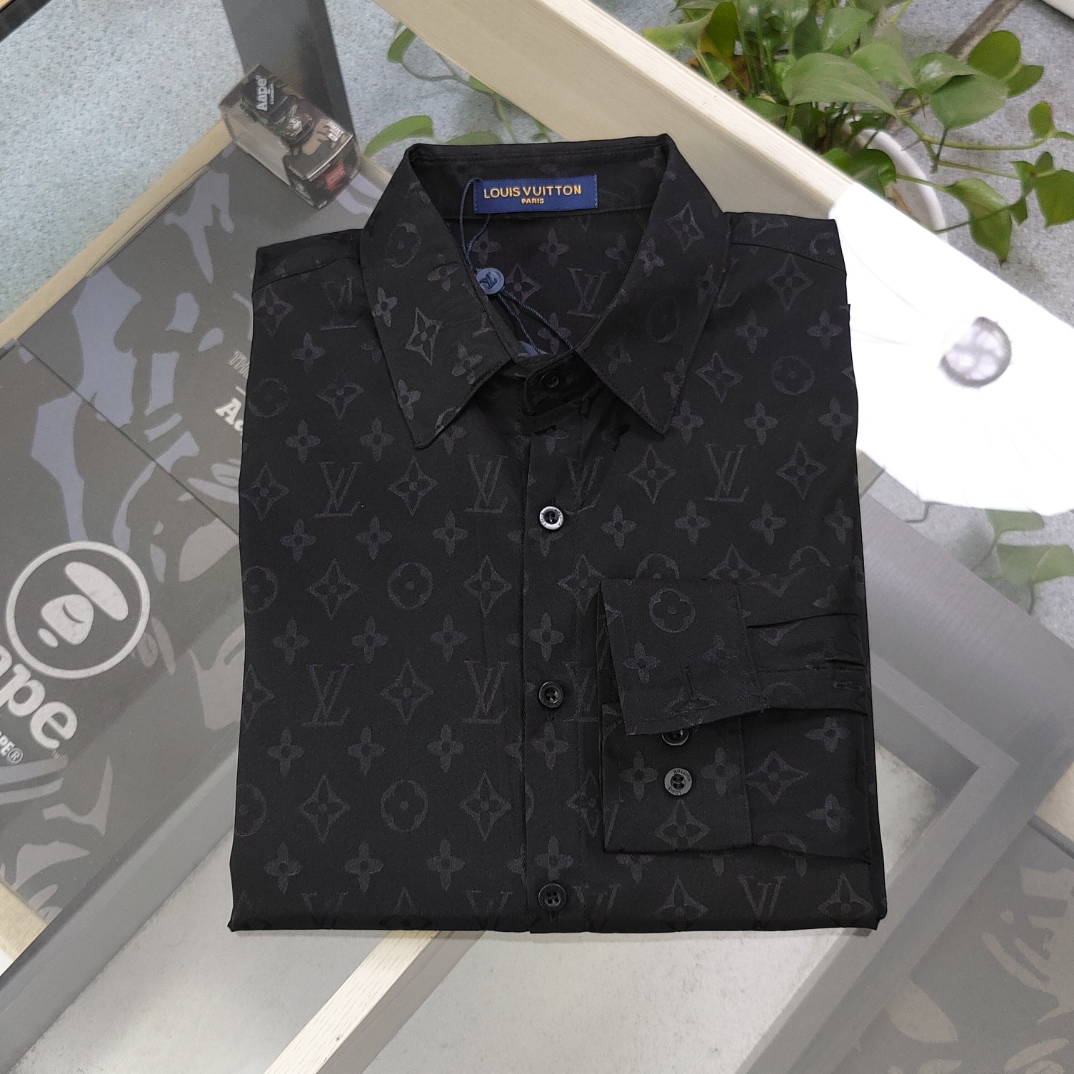 เสื้อเชิ้ต LV แขนยาว ไซส์ m-3xl มีหลายสี