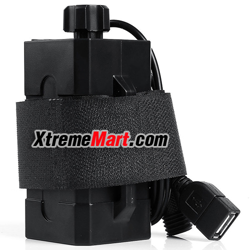 กล่องใส่แบตเตอรี่ (USB 18650) สำหรับ X2 X3 SolarStorm