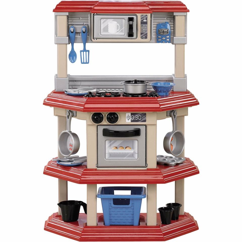 ชุดครัวจำลอง American Plastic Toys My Very Own Gourmet Kitchen