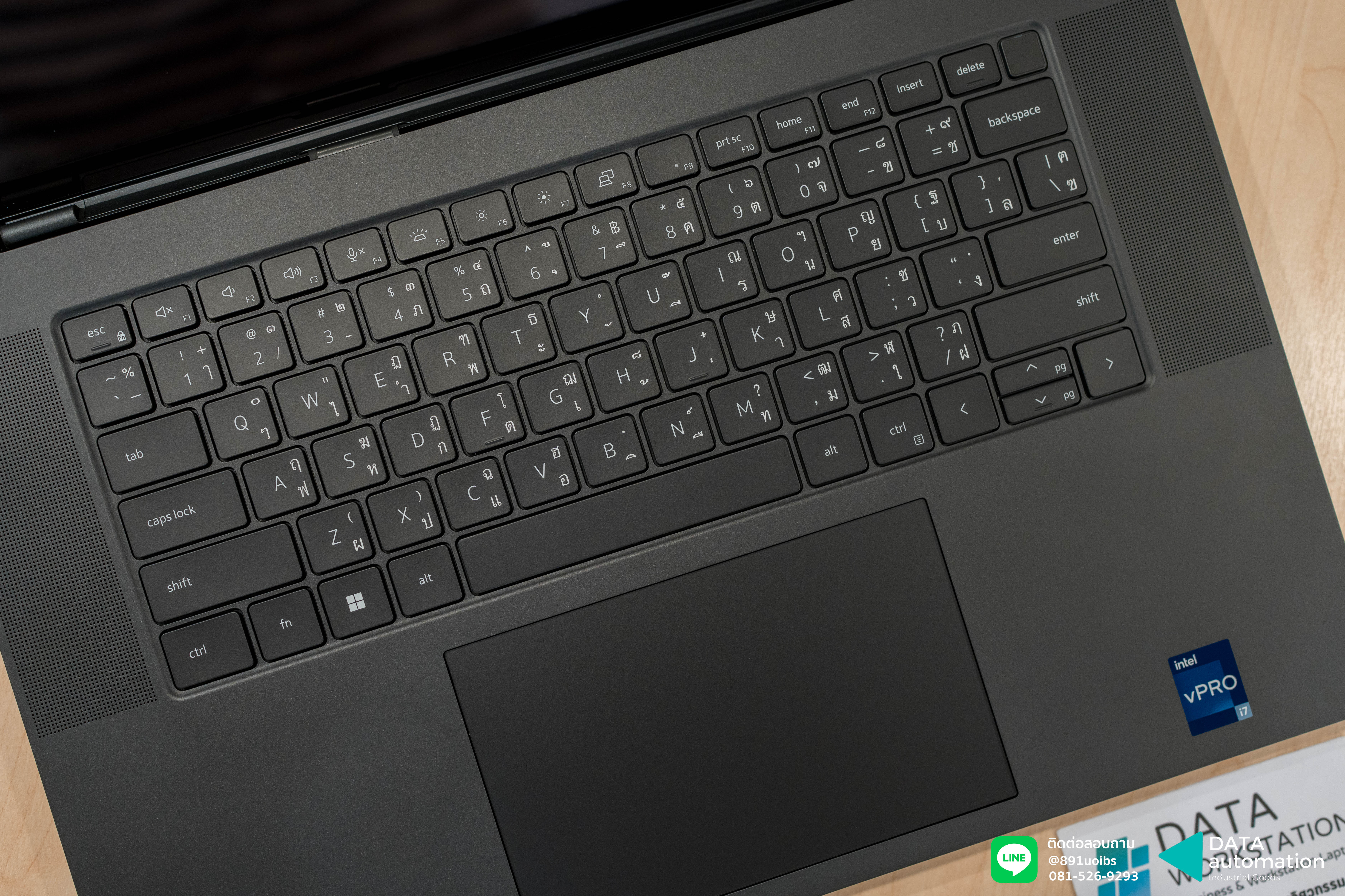 Workstation Dell Precision 5680 CPU i7-13800H/Ram64/SSD1TB/RTX 2000 Ada 8GB/16" 4K OLED Touch *มือสองสภาพสวย(ทักแชทก่อนสั่งซื้อ)