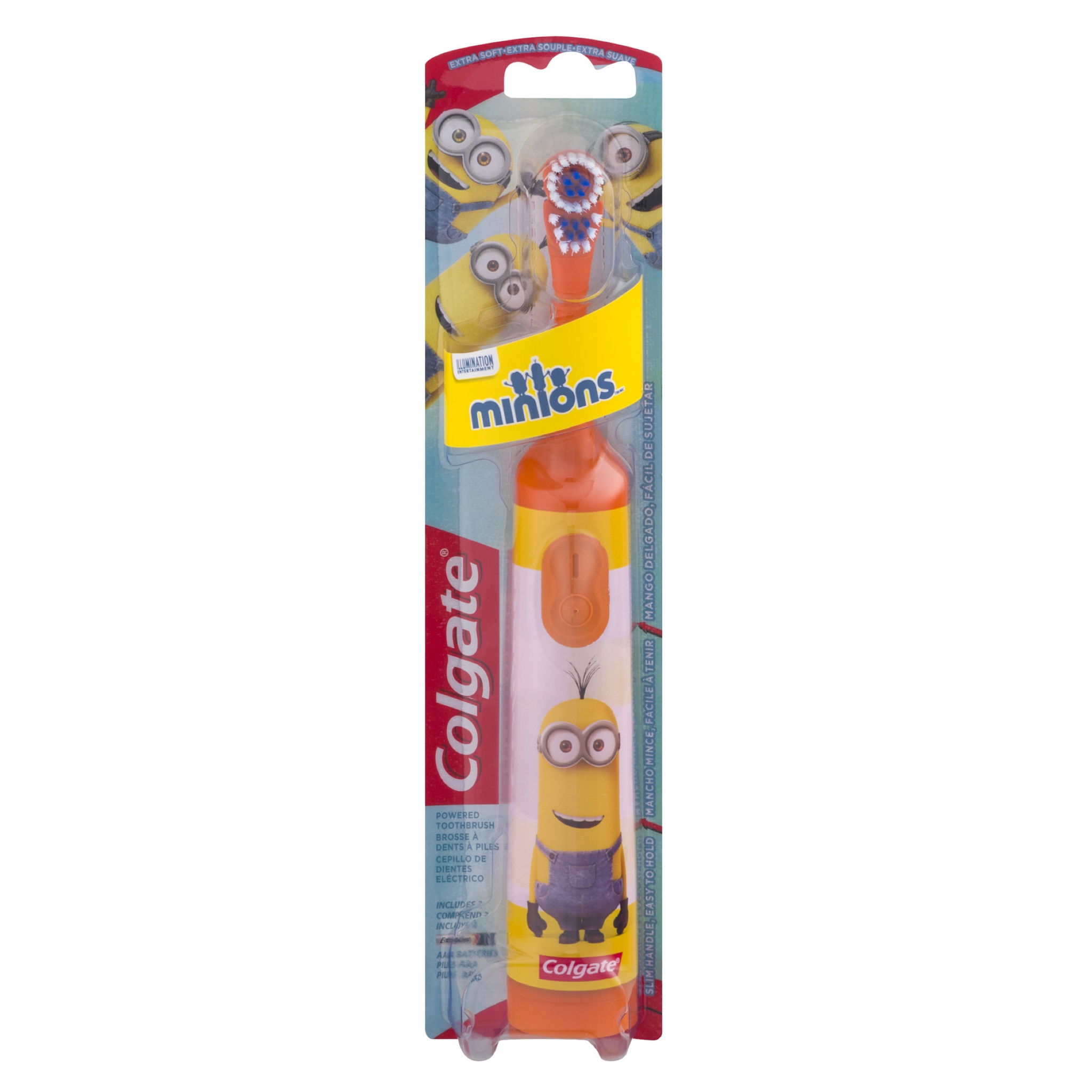 แปรงสีฟันอัตโนมัติสำหรับเด็ก Colgate Minions Battery Powered Toothbrush
