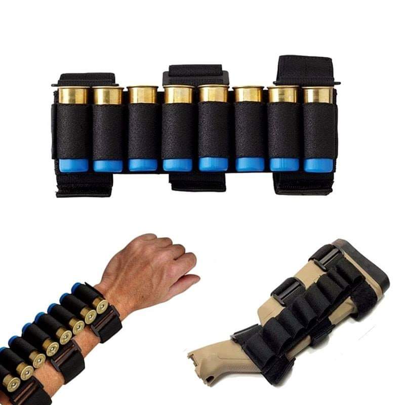 🇹🇭⫸ ปลอกแขนกระสุนลูกซอง บรรจุ 8 นัด