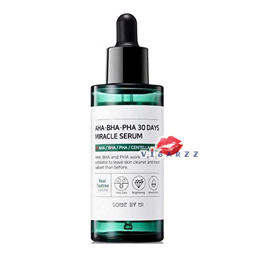 Some by Mi AHA BHA PHA 30 Days Miracle Serum 50mL ซีรั่มสำหรับผู้มีปัญหาสิว ช่วยบำรุงผิวหน้า สำหรับผู้ที่เป็นสิว ผิวมัน รูขุมขนกว้าง