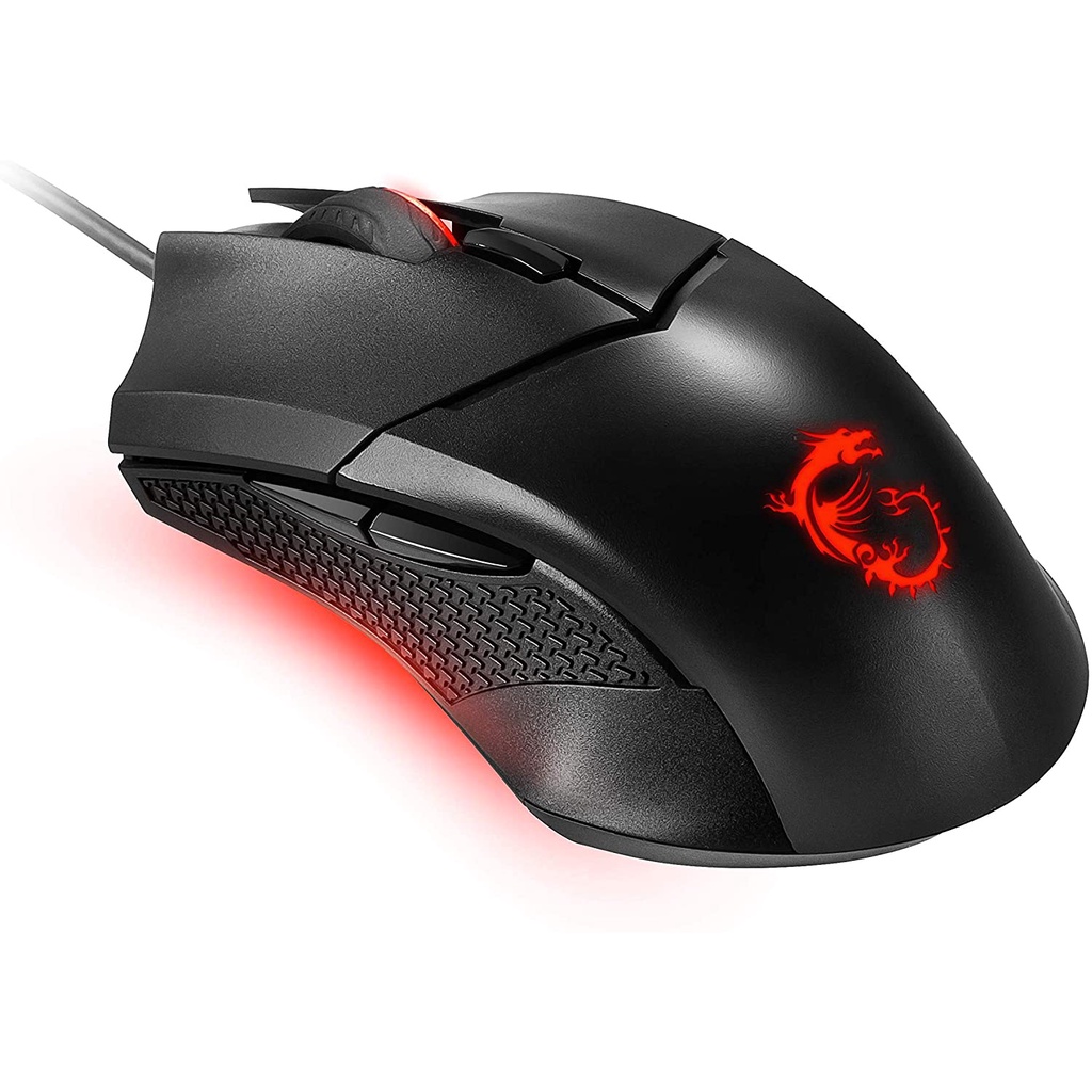 MSI Clutch GM08 4200 DPI Optical Wired Gaming Mouse