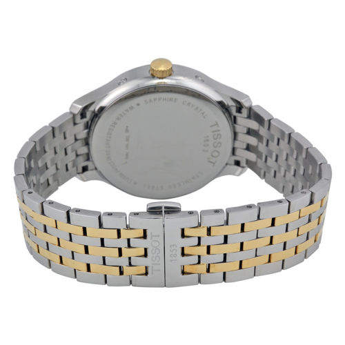 Tissot Men's Tradition T063.637.22.037.00 Silver Stainless-Steel Swiss Quartz Watch