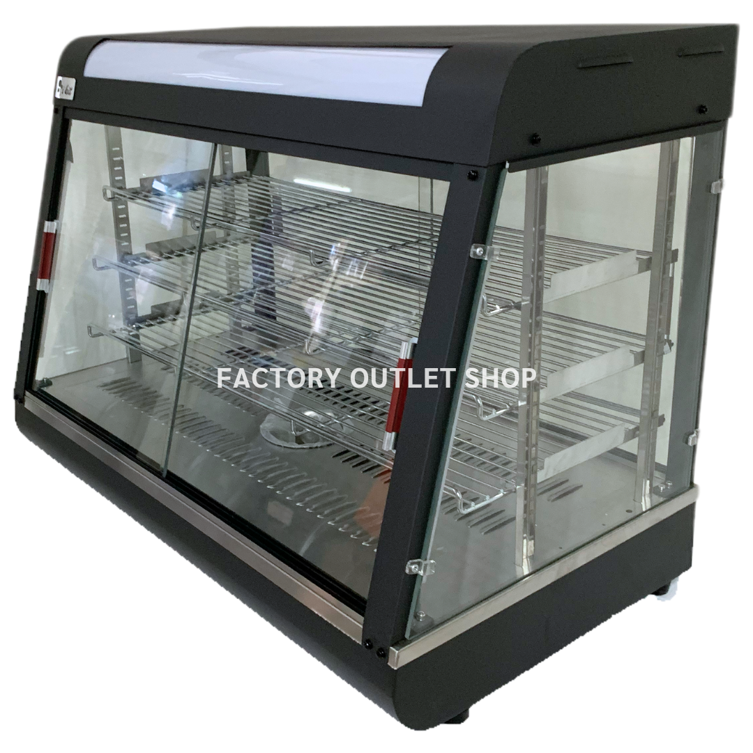 ตู้โชว์อุ่นอาหาร ตู้อุ่นร้อน ตู้โชว์พาย ตู้อุ่นอาหาร Food Warmer Display