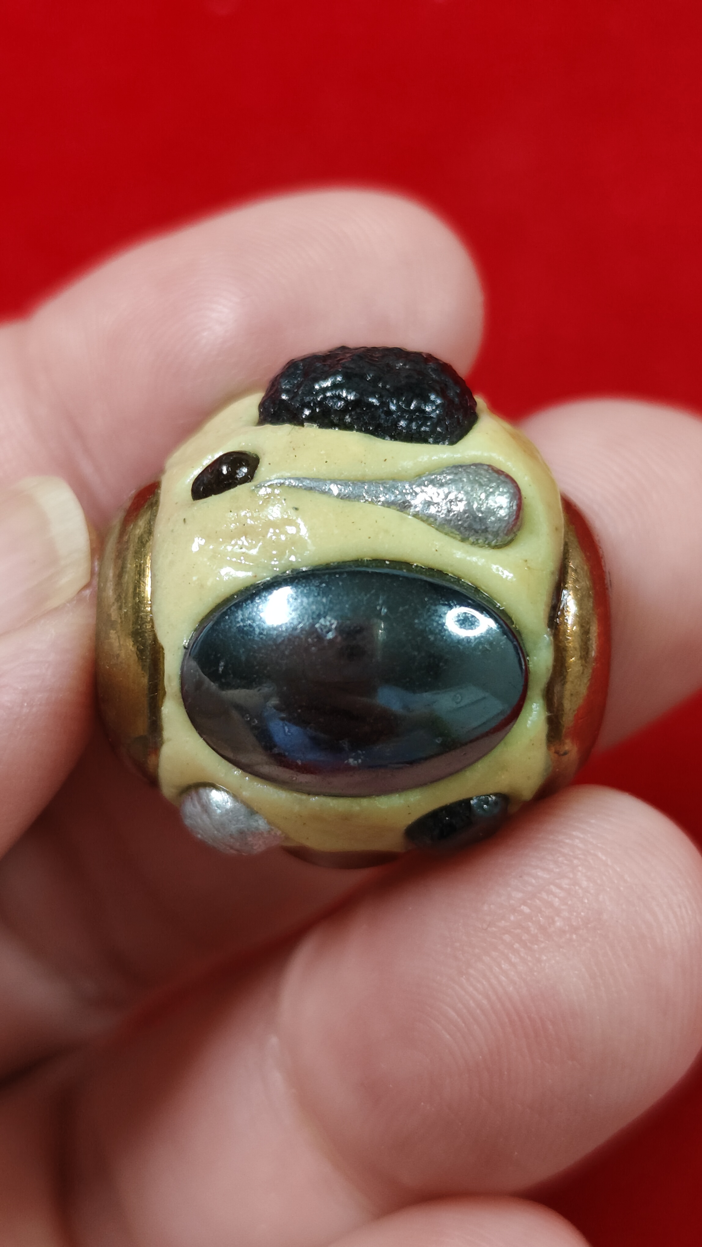 #ตะกรุดพลังโลกธาตุ เสริมพลังชีวิต รหัสm-0071