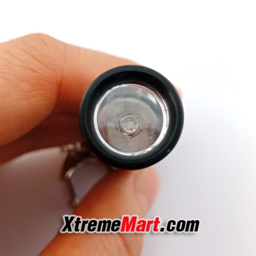 ไฟฉายยูวีขนาดเล็ก UltraFire ZJ-525 UV LED 1xAAA Mini UV flashlight มีสายคล้องพวงกุญแจ