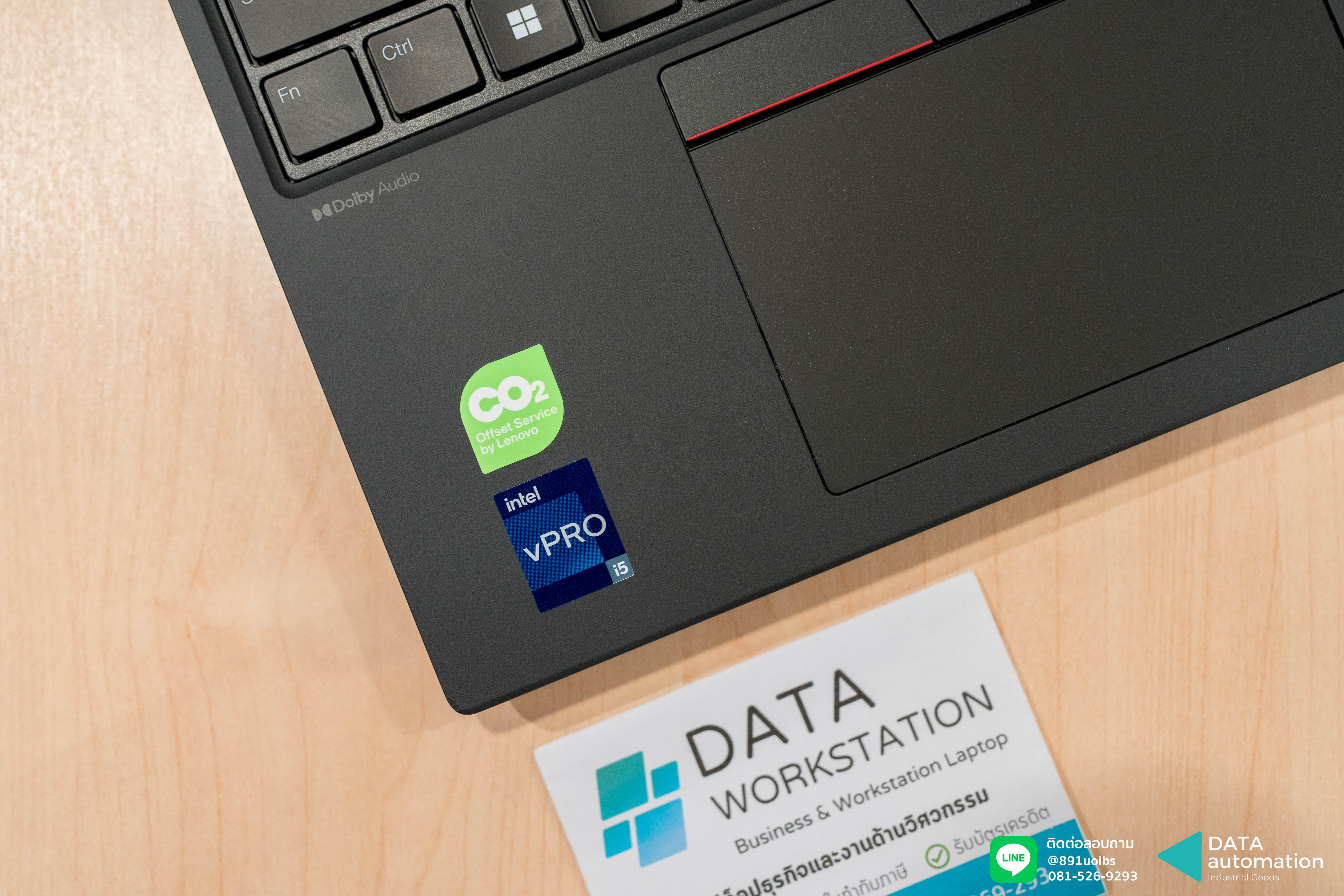 Business Lenovo ThinkPad T16 Gen 2 มาพร้อม CPU i5-1345U/Ram32/SSD 512/16"FHD+ *เครื่องมือสองสภาพมือหนึ่ง(ทักแชทก่อนสั่งซื้อ)