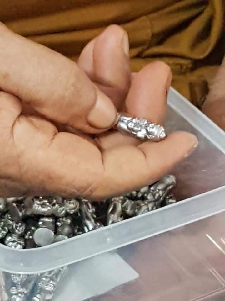 กุมารทองเทพ เนื้อปรอท (ปรอท ไว-ซน-รวดเร็ว-มหาอุด-รับพลังดี) ปี2563 #รับประกันแท้ - หลวงพ่อวิชา