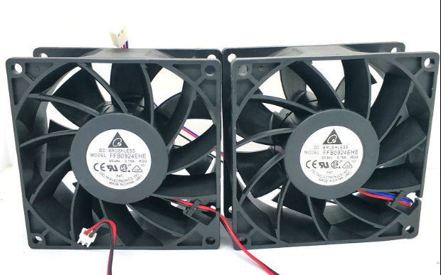Delta DC Brushless Model:FFB0924EHE DC24V 0.38A