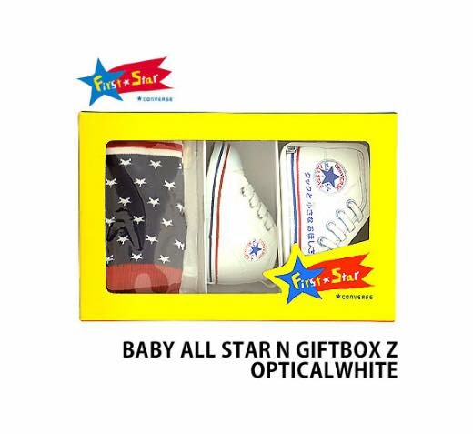 รองเท้าสุดเท่ห์สำหรับเด็ก Converse รุ่น First Star - Optical White