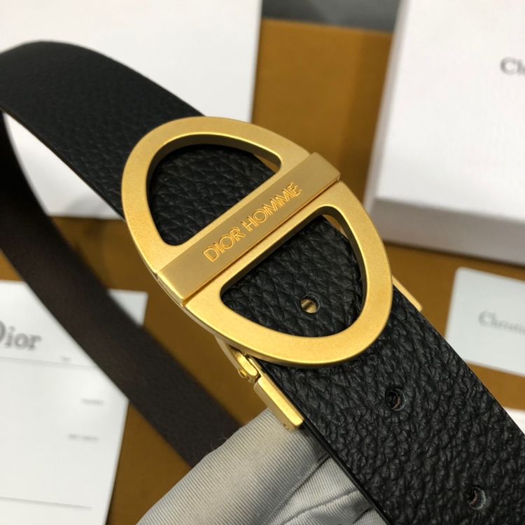 เข็มขัด dio หัวเงินและทอง