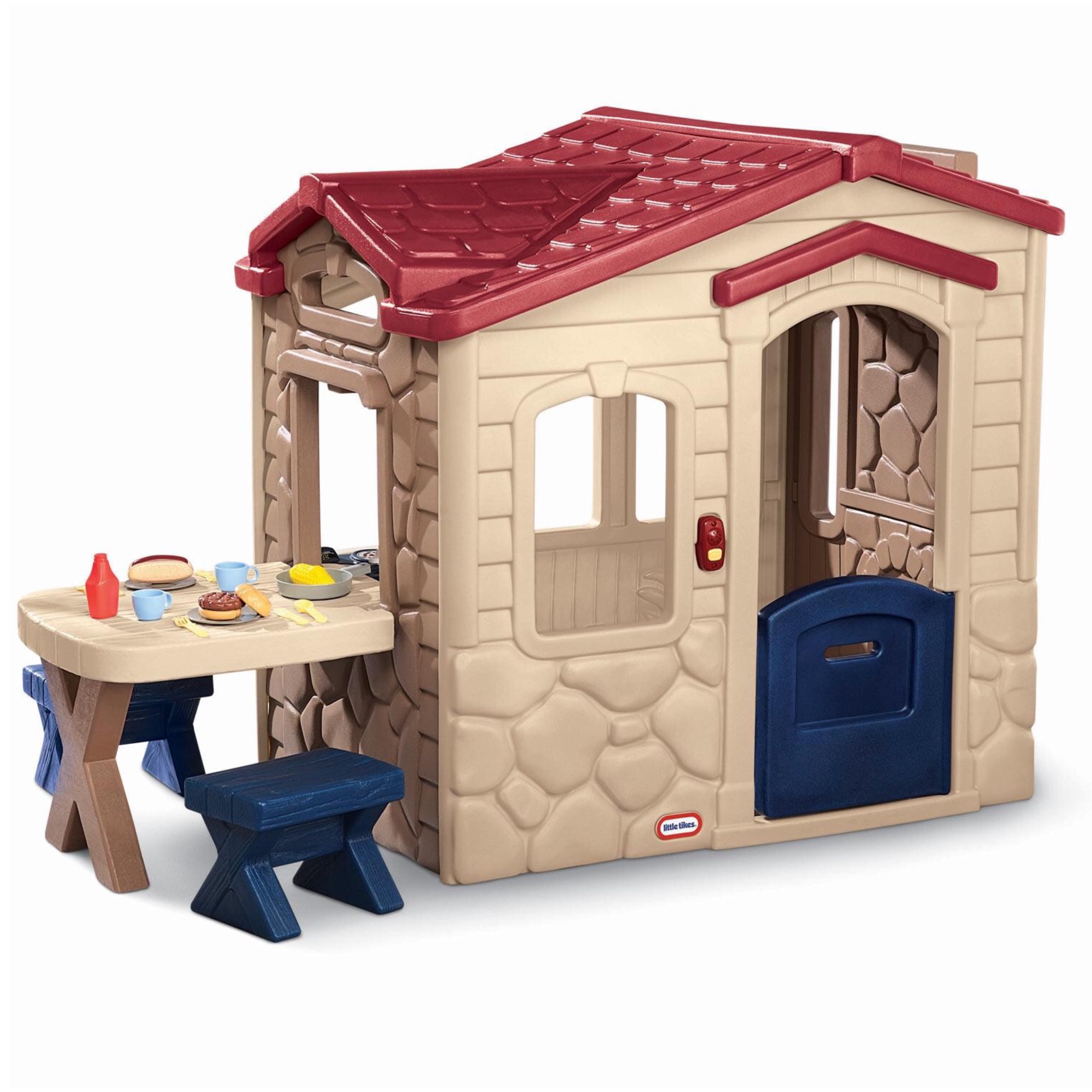 บ้านจำลองขนาดใหญ่พิเศษ Little Tikes Picnic on the Patio