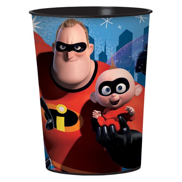 แก้วน้ำ Incredibles 2 Cup จากอเมริกา