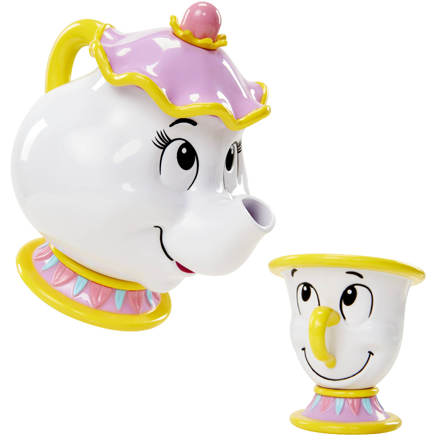 รถเข็นปาร์ตี้น้ำชาเจ้าหญิง Disney Princess Belle Musical Tea Party Cart