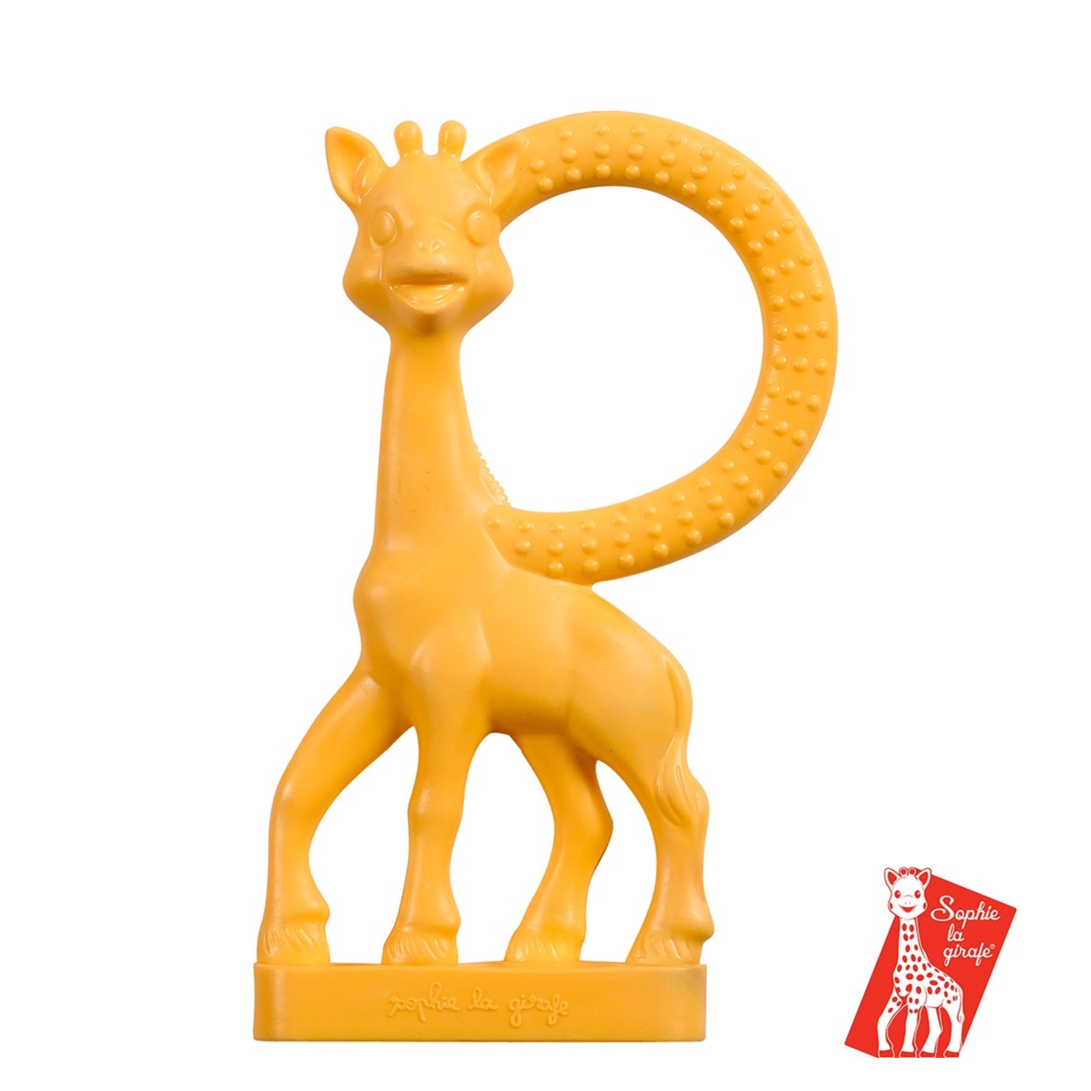 ยางกัดยีราฟโซฟีกลิ่นวานิลลา Sophie la Girafe "Fresh Touch" Vanilla Teething Ring (Orange)