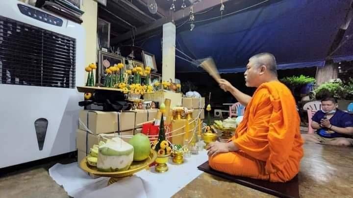 พญานกถึดทือ มหาลาภ (คู่ ตัวเมีย+ตัวผู้) เนื้อผงรวมมวลสาร ปี2565 #รับประกันแท้ - หลวงพ่อบ๊ะ วัดโพธิลังการ์ จ.สิงห์บุรี