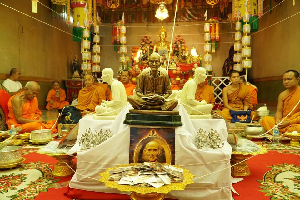 รูปหล่อ เซียนแปะโรงสี วัดศาลเจ้า หน้าตัก 12 นิ้ว องค์ขนาดใหญ่ หลวงพี่เก่ง ปลุกเสก