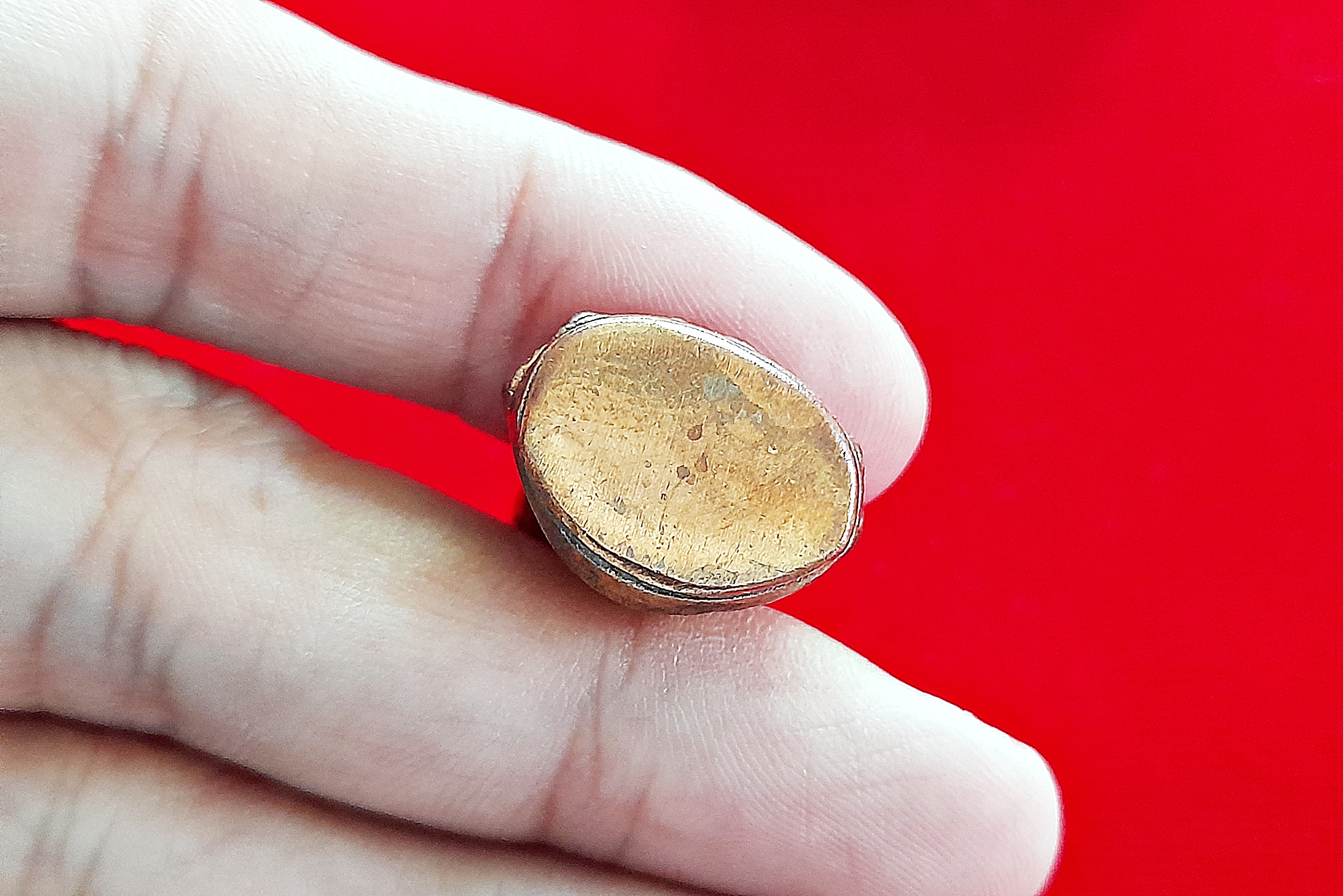 พระกริ่งชินบัญชร เนื้อทองแดง (ตอกเลข ตอกโค็ด ส กงจักร) ปี2562 #รับประกันแท้ - พระอาจารย์สุริยัณ วัดป่าฉัพพรรณรังสี จ.ชัยภูมิ