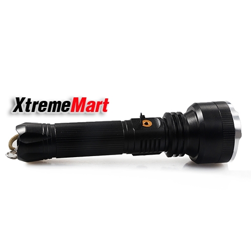 ไฟฉาย Sky-Wolf Waterproof 8000LM XML T6 LED 3 Modes Flashlight Rechargeable 18650 Torch Lamp