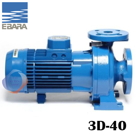 EBARA 3D-40 ปั้มน้ำหอยโข่งเหล็กหล่อ