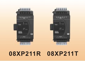 Delta Digital I/O Module Input/Output Model:DVP08XP211T