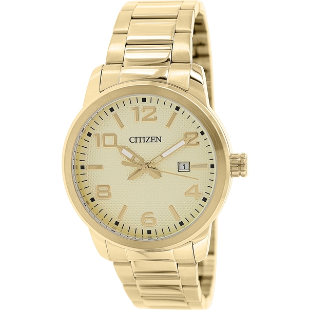 CITIZEN Quartz Men's Watch รุ่น BI1022-51P / Gold