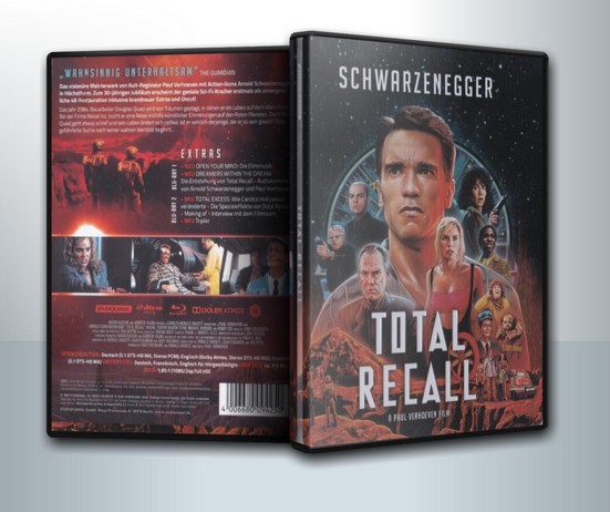 Total Recall คนทะลุโลก [ 1 DVD ]