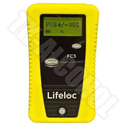 เครื่องเป่าแอลกอฮอล์ LifeLoc FC5