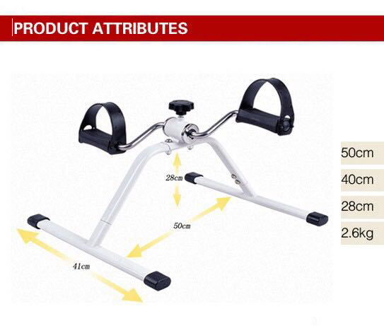 พร้อมส่ง**PSC1082 จักรยานกายภาพแขนขา (Pedal Exercise)