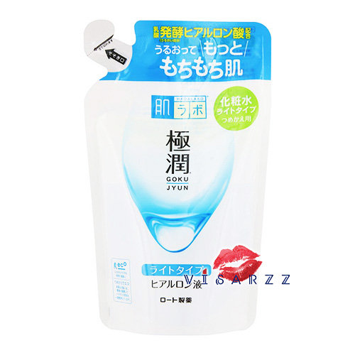 (ซองขาวป้ายเขียว) Hada Labo Super Hyaluronic Acid Hydrating Lotion Light Refill 170mL สูตรบางเบา สำหรับผิวธรรมดา - ผิวมัน