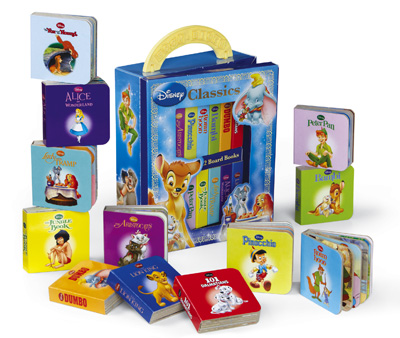 ชุดหนังสือนิทานคลาสสิค Disney Classics 12 Board Books