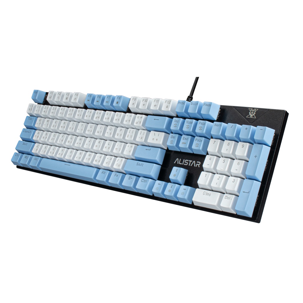 (TH/EN) NUBWO X33 ALISTAR MINI RGB Mechanical GamingKeyboard #คีย์บอร์ดเกมมิ่ง แมคคานิค