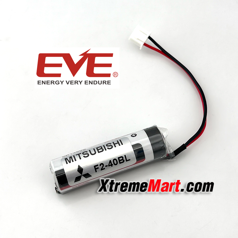 แบตเตอรี่ MISUBISHI F2-40BL EVE ER14505 for MAXELL ER6C Lithium 3.6 V Battery (ชิ้นละ)