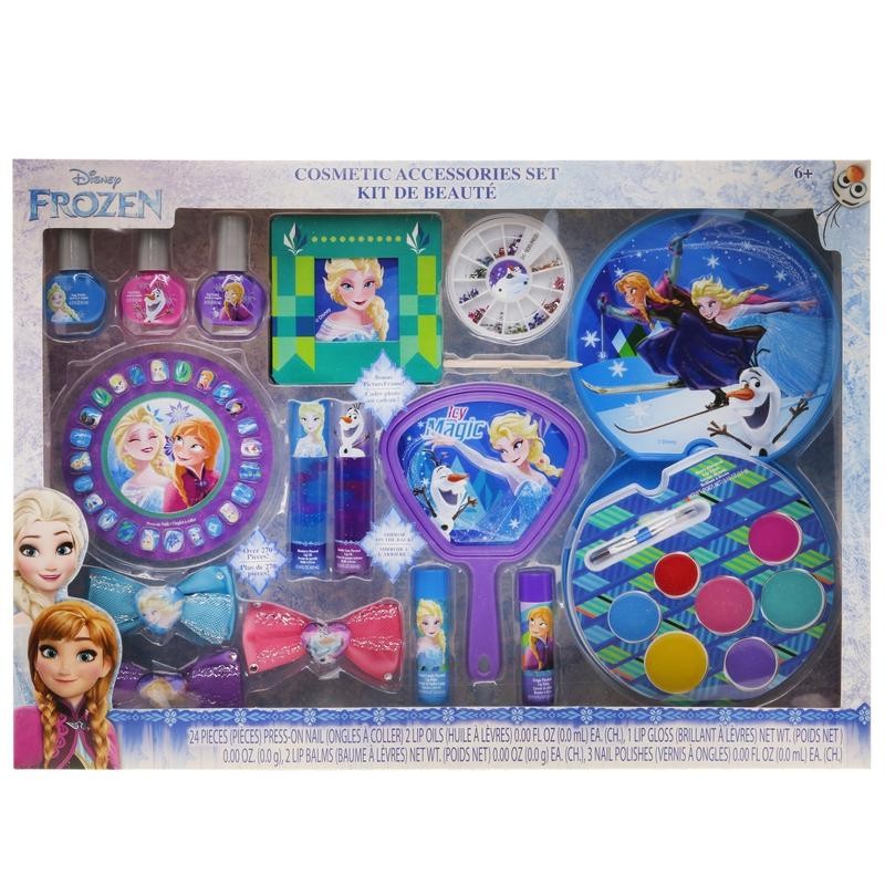ชุดของขวัญเครื่องสำอางค์สำหรับเด็ก Townleygirl Frozen Ultimate Beauty Set