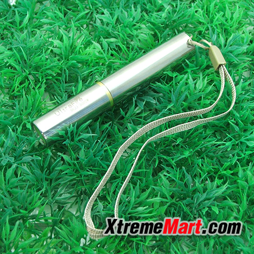 ชุดเซตไฟฉาย Ultrafire BK33-9000W แสงสีเหลือง มี 3 โหมด 1x10440