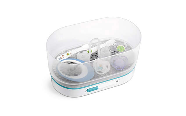 เครื่องนึ่งขวดนม Philips AVENT 3-in-1 Electric Steam Sterilizer