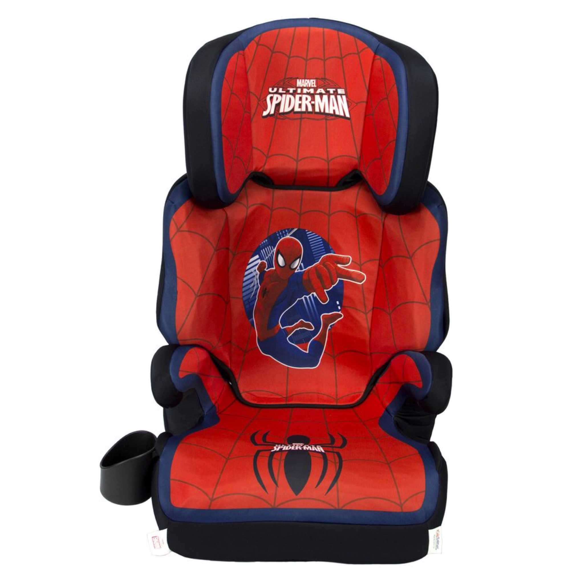 เบาะรองคาร์ซีทสำหรับเด็กโต KidsEmbrace Convertible High-Back Booster Car Seat (Spider-Man)