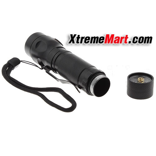 ไฟฉาย UltraFire UF11 แสงขาว 800LM 5 โหมด CREE XM-L2 พร้อมแม่เหล็กด้านท้าย
