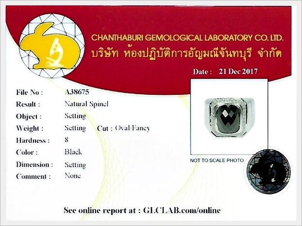 แหวนนิลแท้ ล้อมเพชรCZ งดงาม เท่อย่างมีสไตล์ ใส่เพิ่มความมั่นใจ