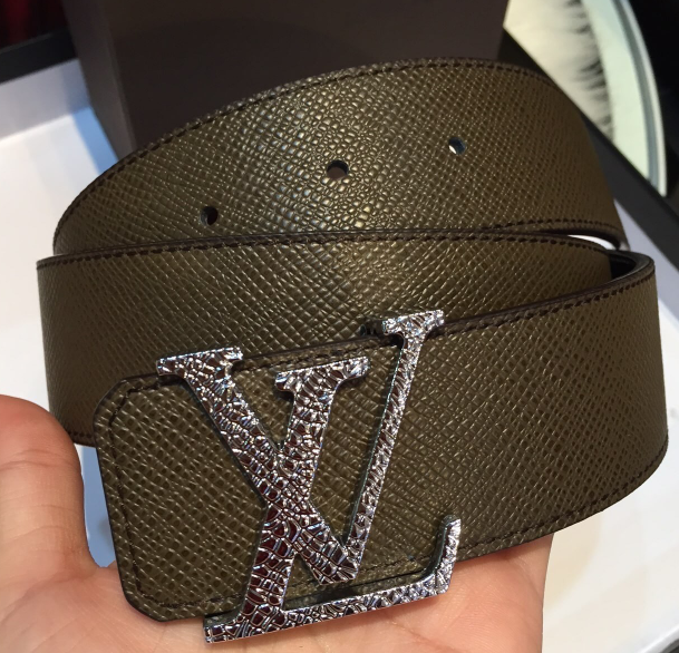 เข็มขัด lv taiga belt มีหลายสี พร้อมส่ง