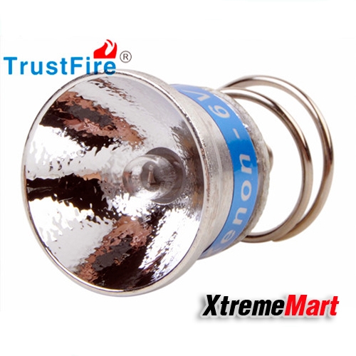 หลอดไฟฉาย Xenon ขนาดเล็ก 23mm 140 Lumens 6V 23mm สำหรับไฟฉาย SUREFIRE