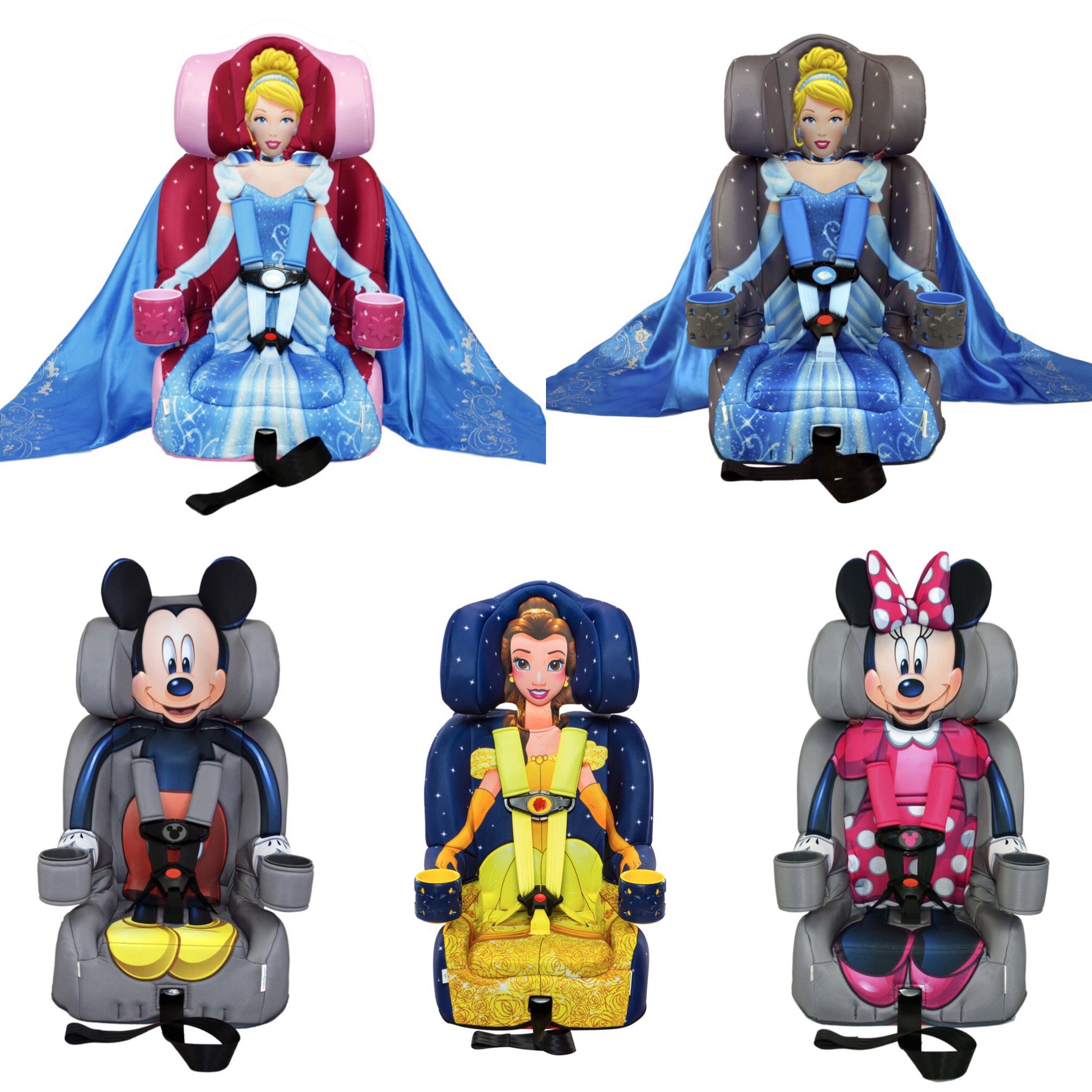 คาร์ซีทสำหรับเด็กโต KidsEmbrace Paw Patrol Chase Combination Booster Car Seat