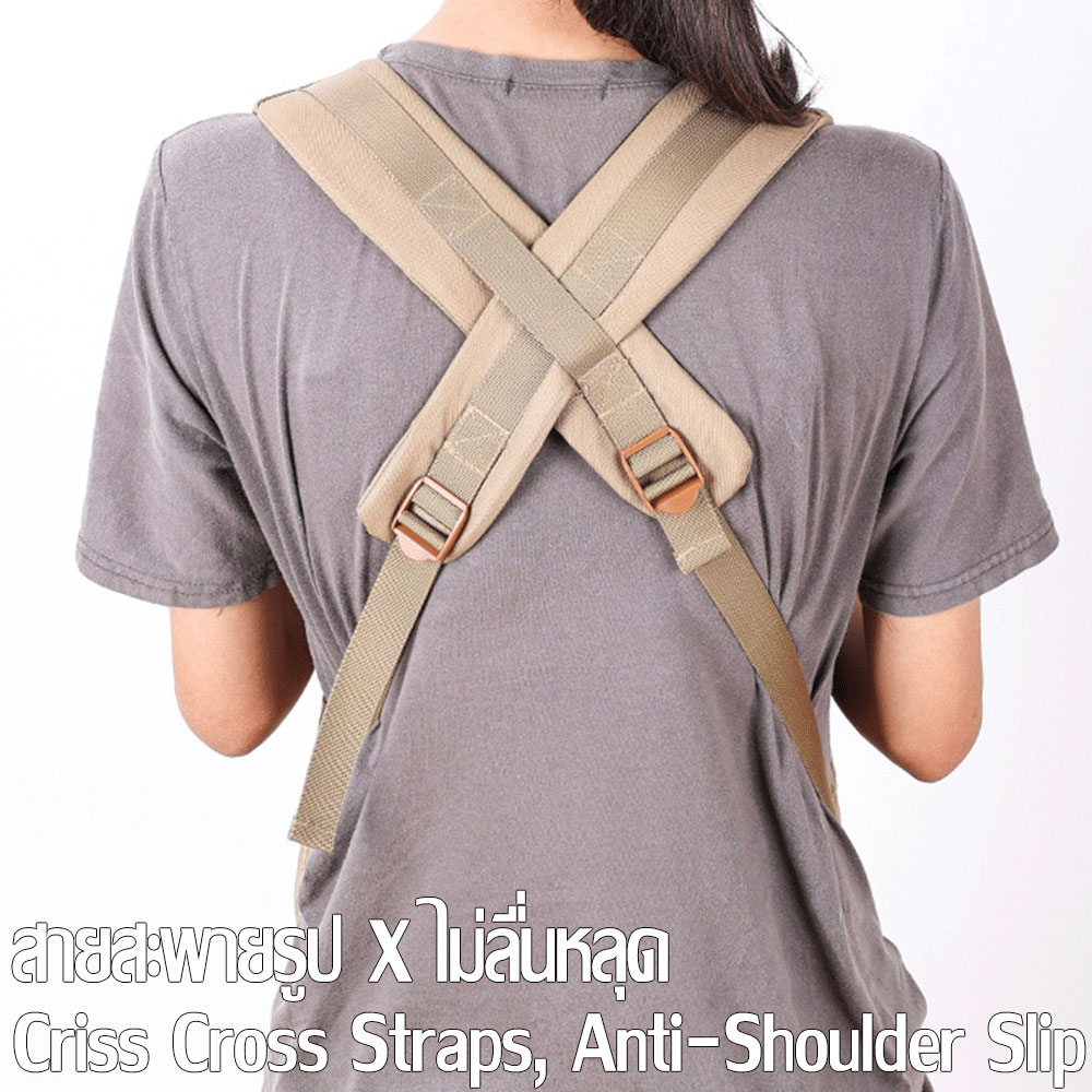 C269 เป้สะพายหลังใส่สุนัข กระเป๋าสัตว์เลี้ยง กระเป๋าเป้ใส่สุนัข MOLLE SYSTEM PET BACKPACK