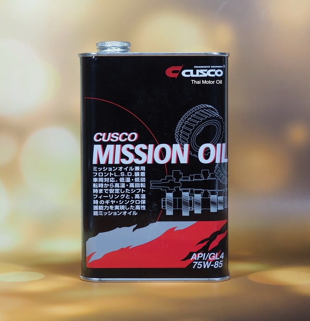 Cusco Mission Oil 75W-85 GL-4 1L
