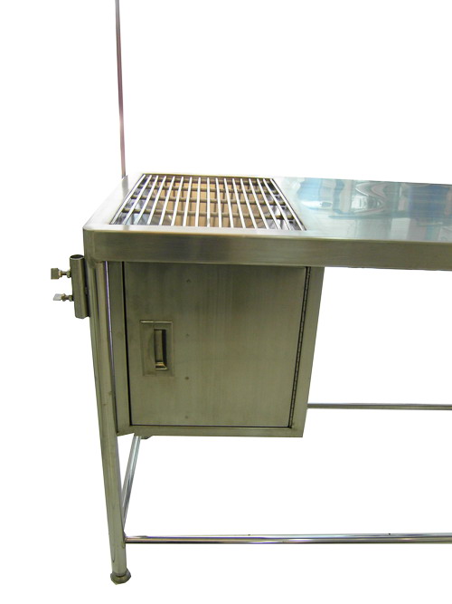 โต๊ะรักษา, ตรวจ และทำแผล สแตนเลส